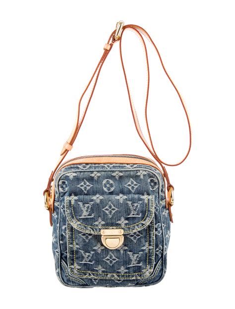 louis vuitton denim crossbody|louis vuitton crossbody pouch.